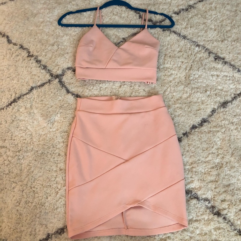 Pink Lucy in the Sky Dress set